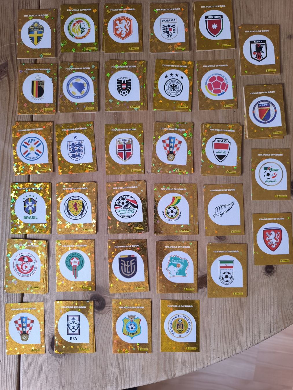 Panini Sammelbilder & Trading cards: 800+ Panini Sticker Sammlung 2026 – Neu (gemäss Beschreibung) aus Oberdiessbach von Zwerg82 2