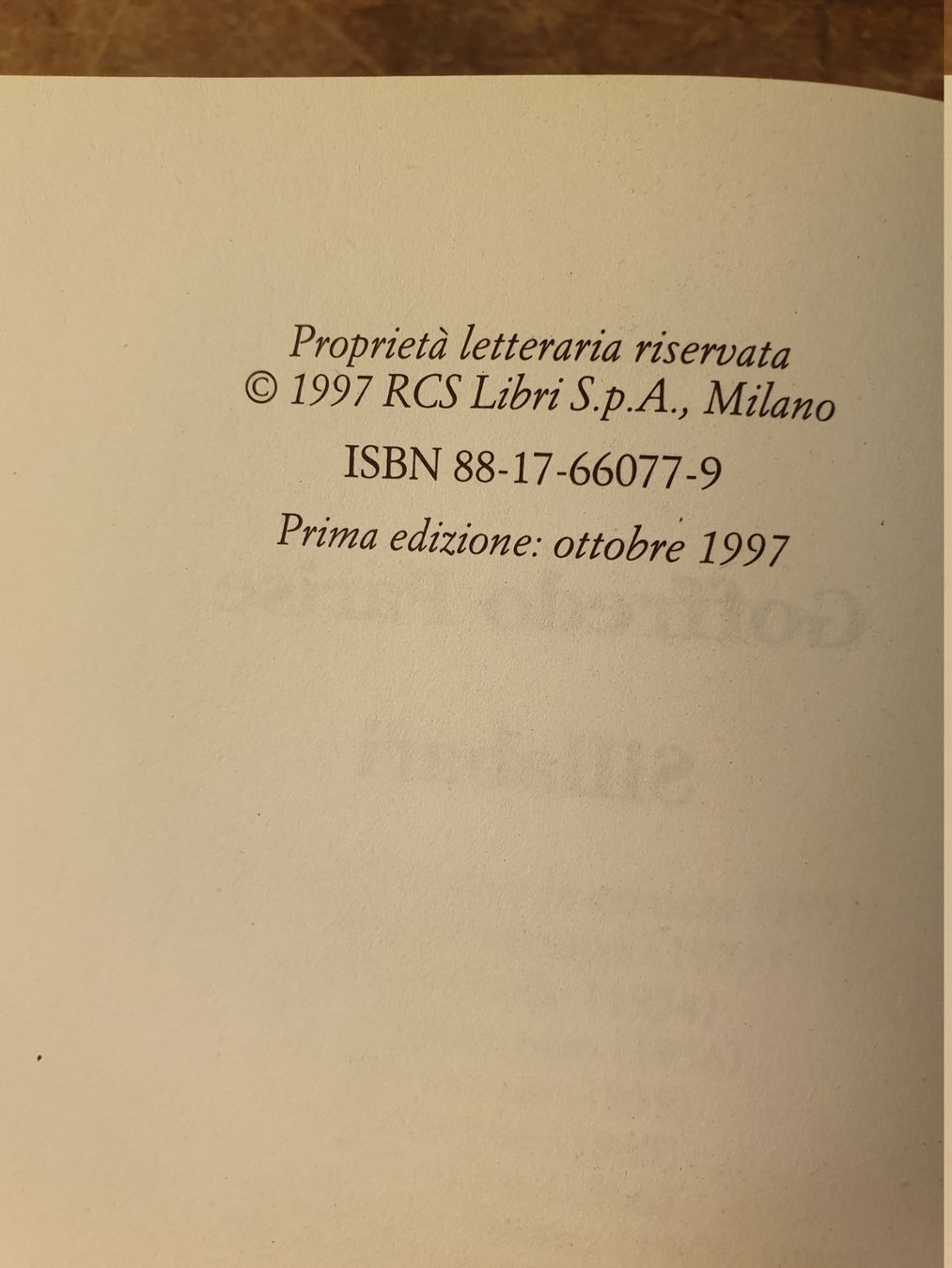 Libri: Sillabari - Goffredo Parise – Usato da Zürich venduto da loosebone 4
