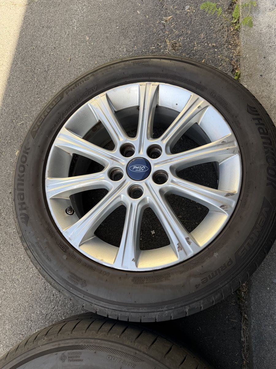 Ford Pneus & Kompletträder: Original Ford Mondeo Sommer Hankook 2024 – Gebraucht aus Mollis von BSL10 5