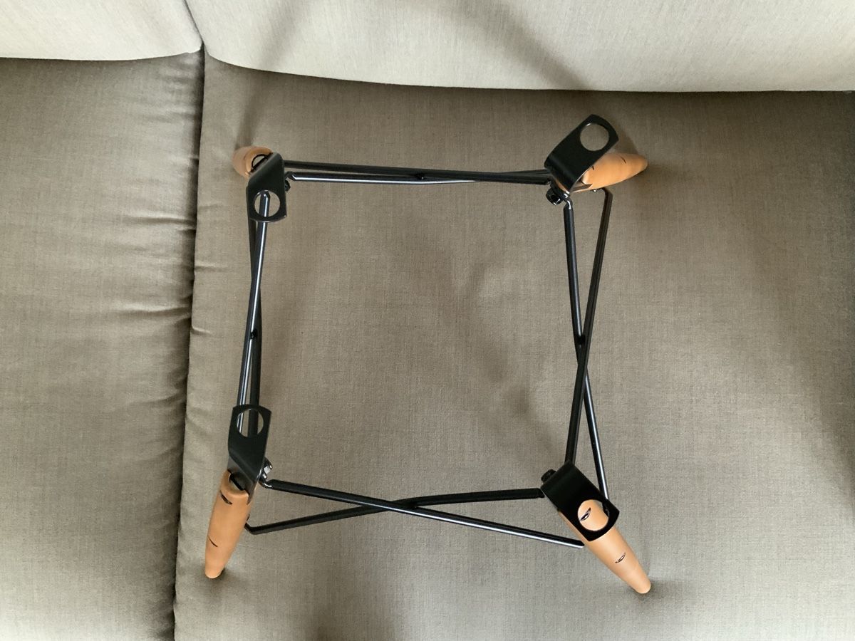 Eames Poltrone: Vitra: piètement neuf pour fauteuil Eames DAW – Nuovo (secondo la descrizione) da Genève venduto da Taracolac20 5