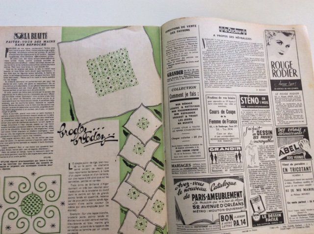 Riviste & Magazine: Journal sur la Mode 1948 – Usato da Genève venduto da edelweiss1900 7