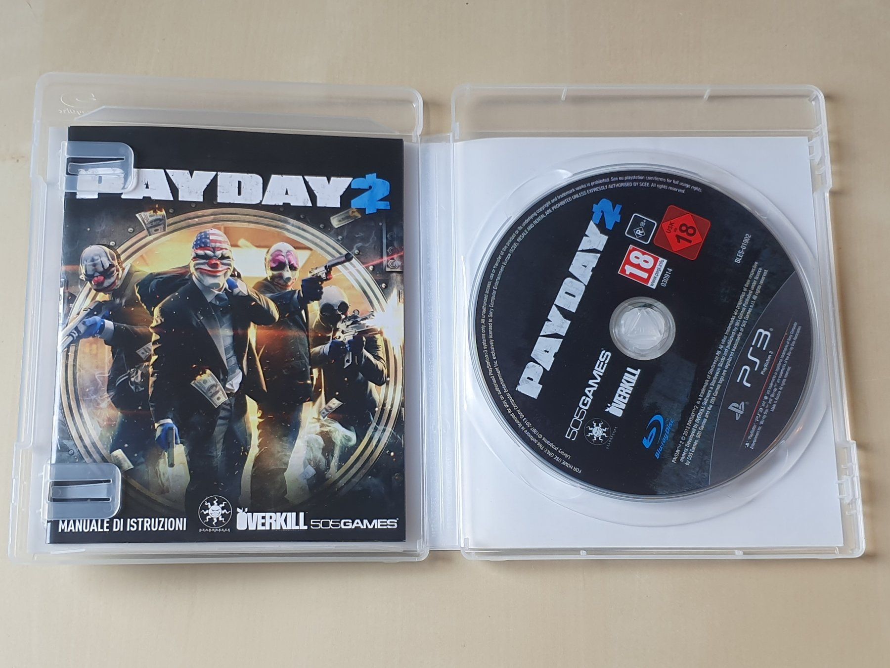 Sony Spiele: Payday 2 ITA – Gebraucht aus Stansstad von collectorsshop 2