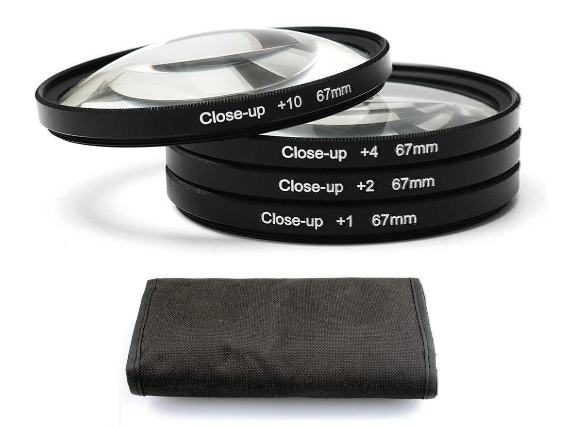 Filtri: FILTER SET 67mm - MAKRO FILTER CLOSE UP - KAMER FILTER SET – Nuovo e nell'imballaggio originale da Kriens venduto da swissgadget