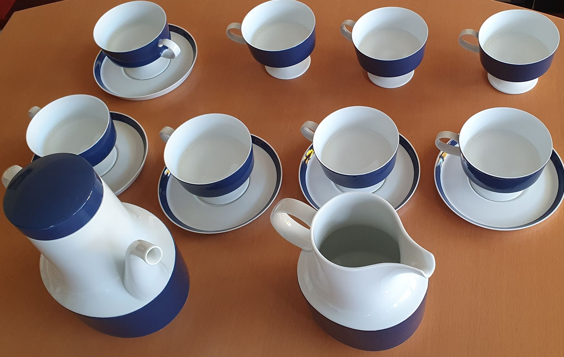 Rosenthal Set di piatti: Teeservice Composition, Entwurf Tapio Wirkkala, Rosenthal – Usato da Kreuzlingen venduto da Rschweiz1 5