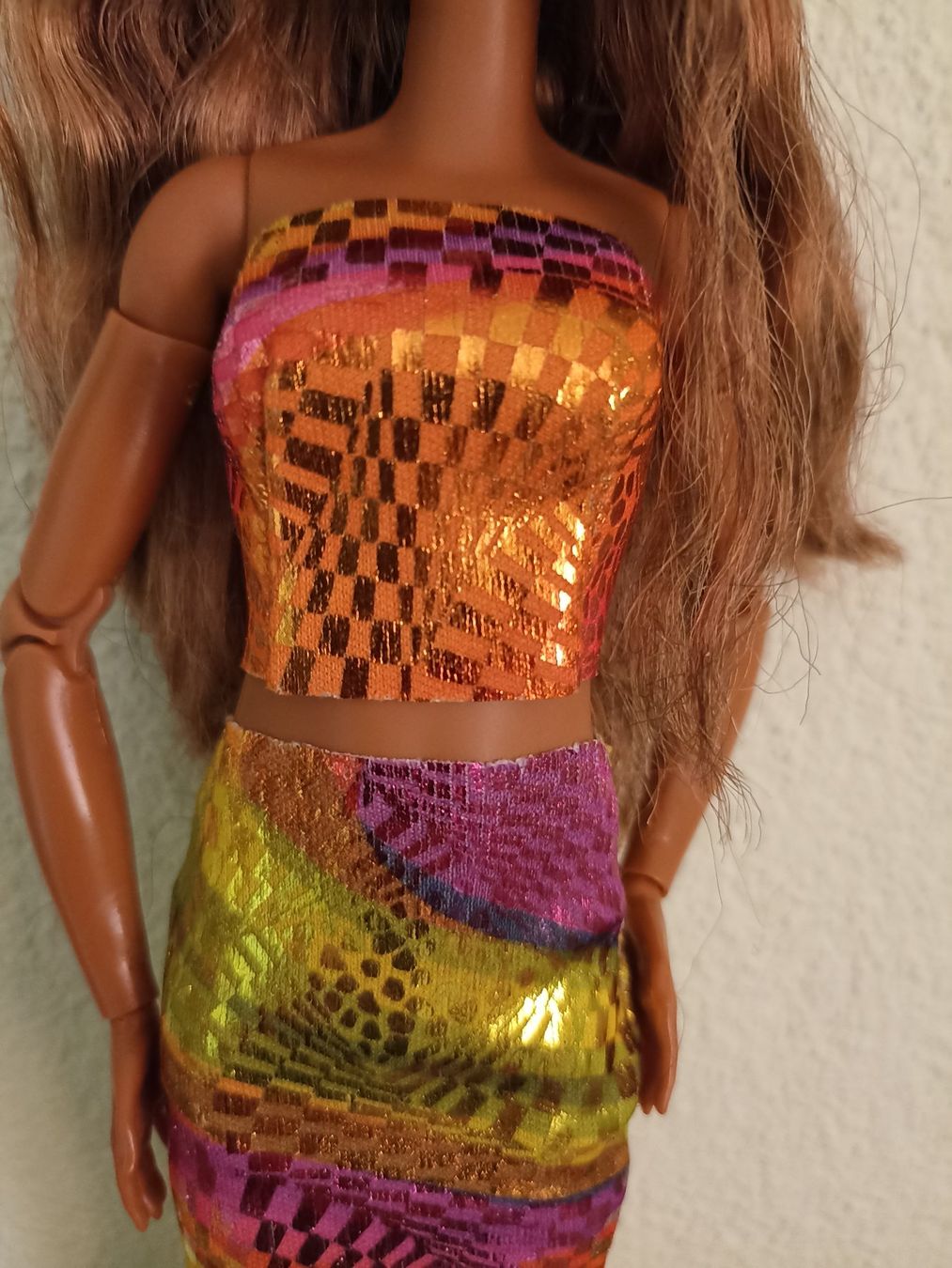 Puppen: Abito a sirena per Barbie – Neu (gemäss Beschreibung) aus Camorino von cieloazzurro 4