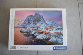 Clementoni Puzzle, Hamnoy Village (500Teile)