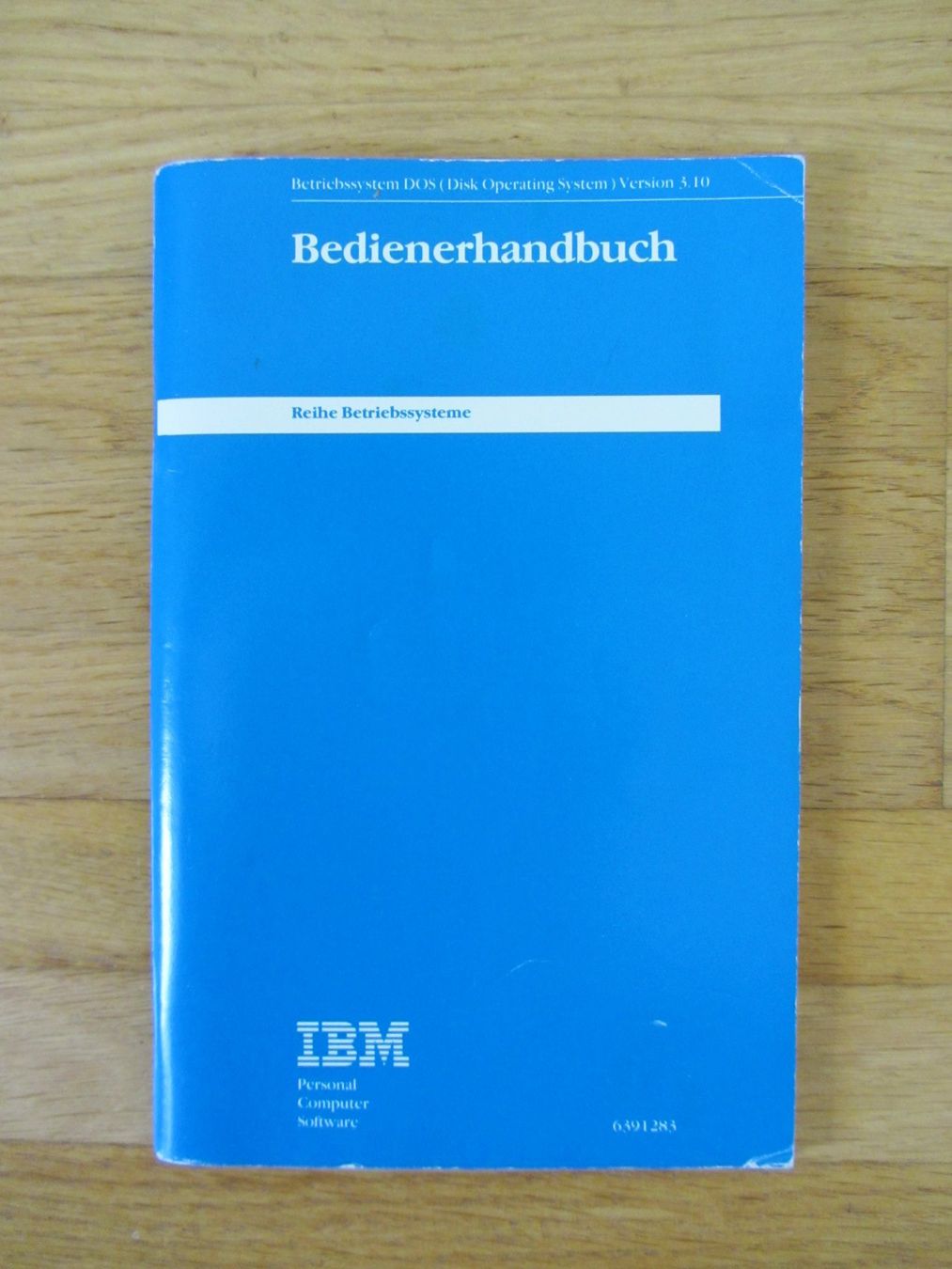 Libri: MS-DOS 3.10 Bedienerhandbuch IBM – Usato da Grüningen venduto da saya14