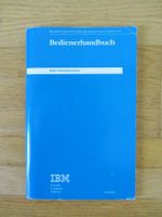 MS-DOS 3.10 Bedienerhandbuch IBM