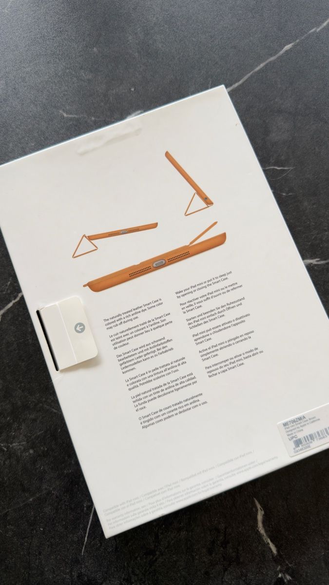 Apple Covers & Borse: iPad mini Smart Case (original) – Nuovo (secondo la descrizione) da Lugano venduto da LordAlox77 1