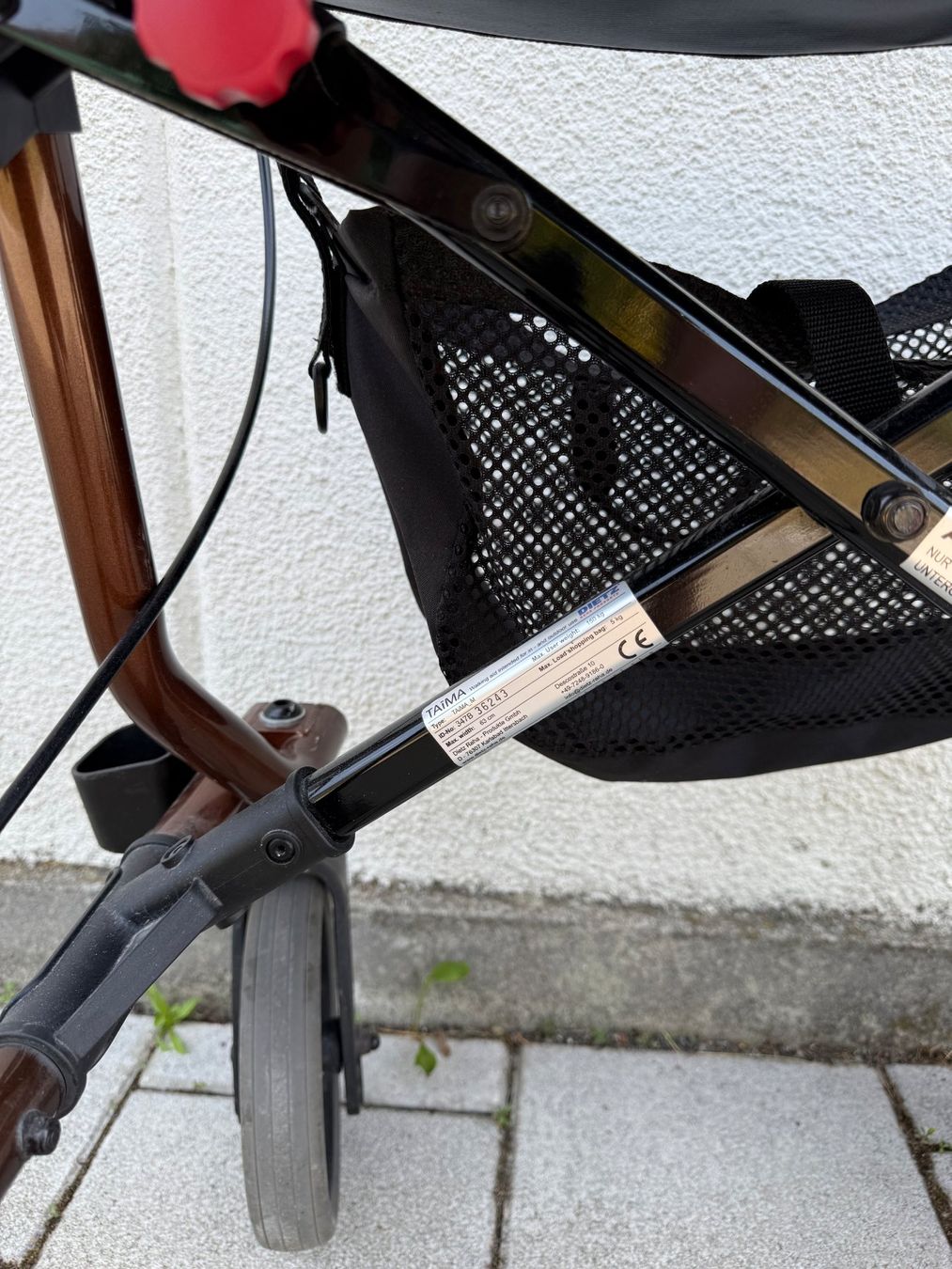 Ausili per la deambulazione: Rollator Dietz Taima M – Usato da Elgg venduto da dan_f8gv 2