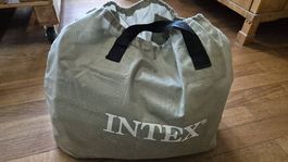 Intex - elektrisch aufblasbares Luftbett