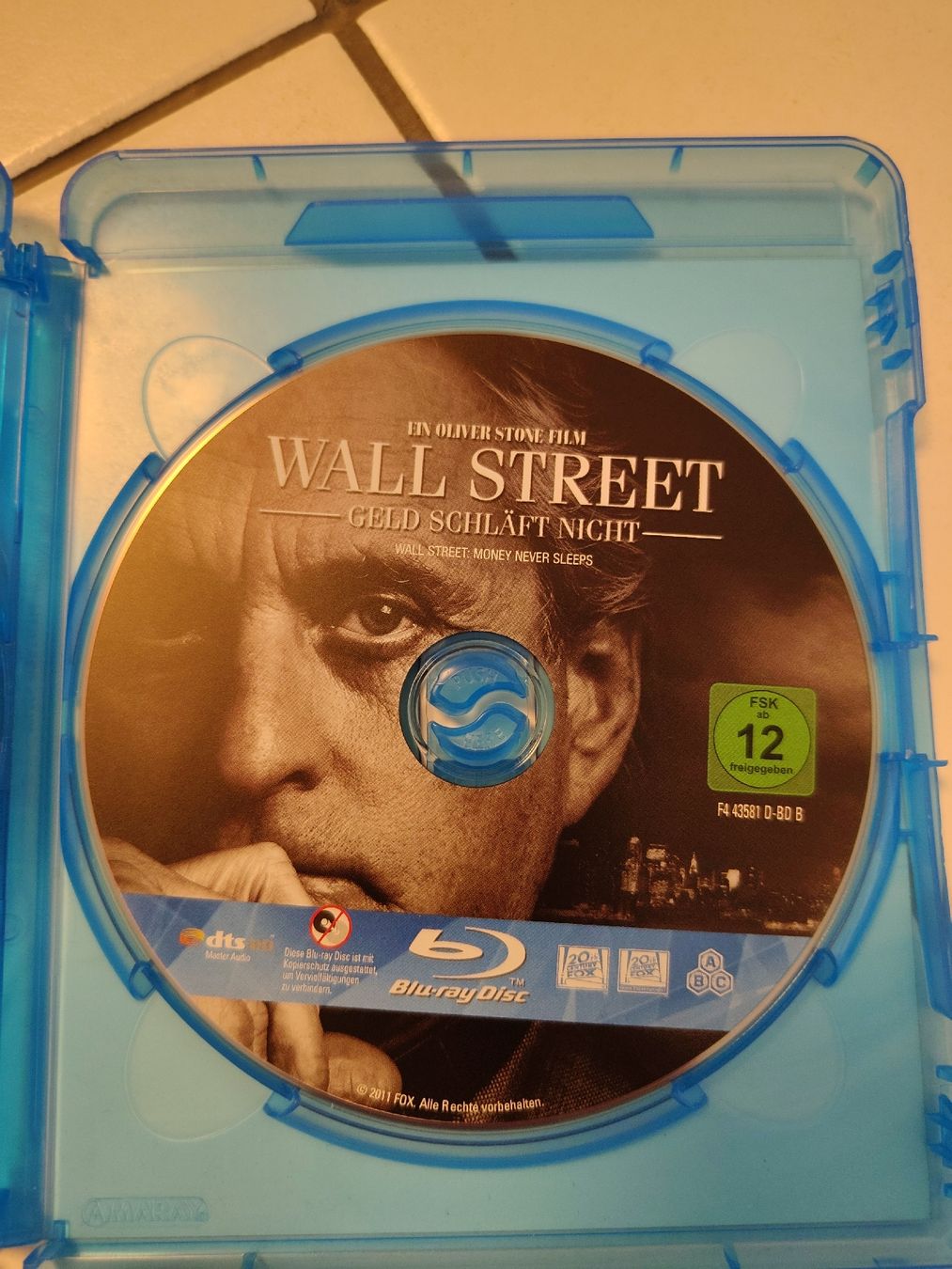Tutti i DVDs: Wall Street 1 & 2 Blu Ray – Usato da Gasel venduto da Realrumblejack 3