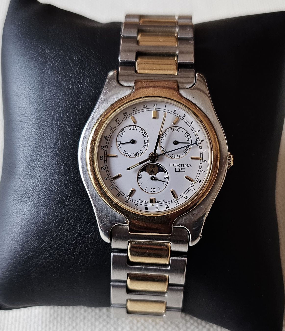 Certina Orologi: CERTINA DS Saphirglas Herrenuhr 34mm – Difettoso da Speicher venduto da Lemore 1