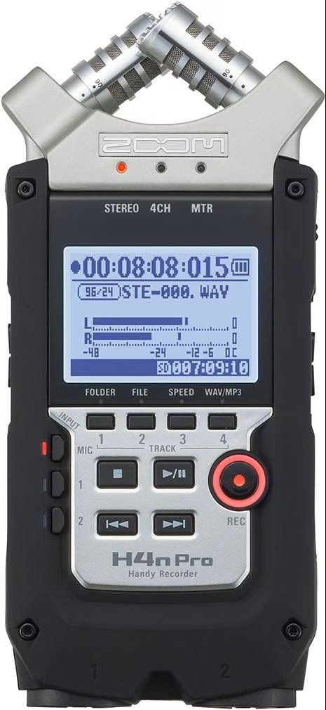 Zoom Aufnahmegeräte: Audio Recorder / Player ZOOM H4n Pro – Gebraucht aus Riehen von ledaanton