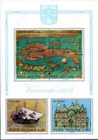 VATIKAN BLOCK VENEDIG 1972 ** POSTFRISCH ** - PO3