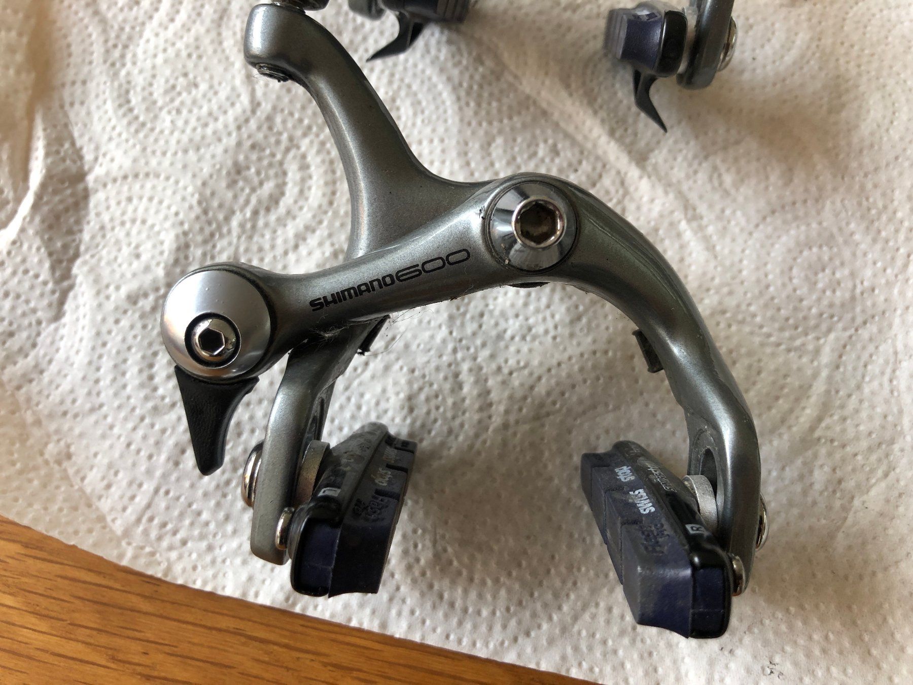Shimano Pezzi di ricambio: Diverse Teile Shimano 600 Ultegra – Usato da Riehen venduto da flohropax 4