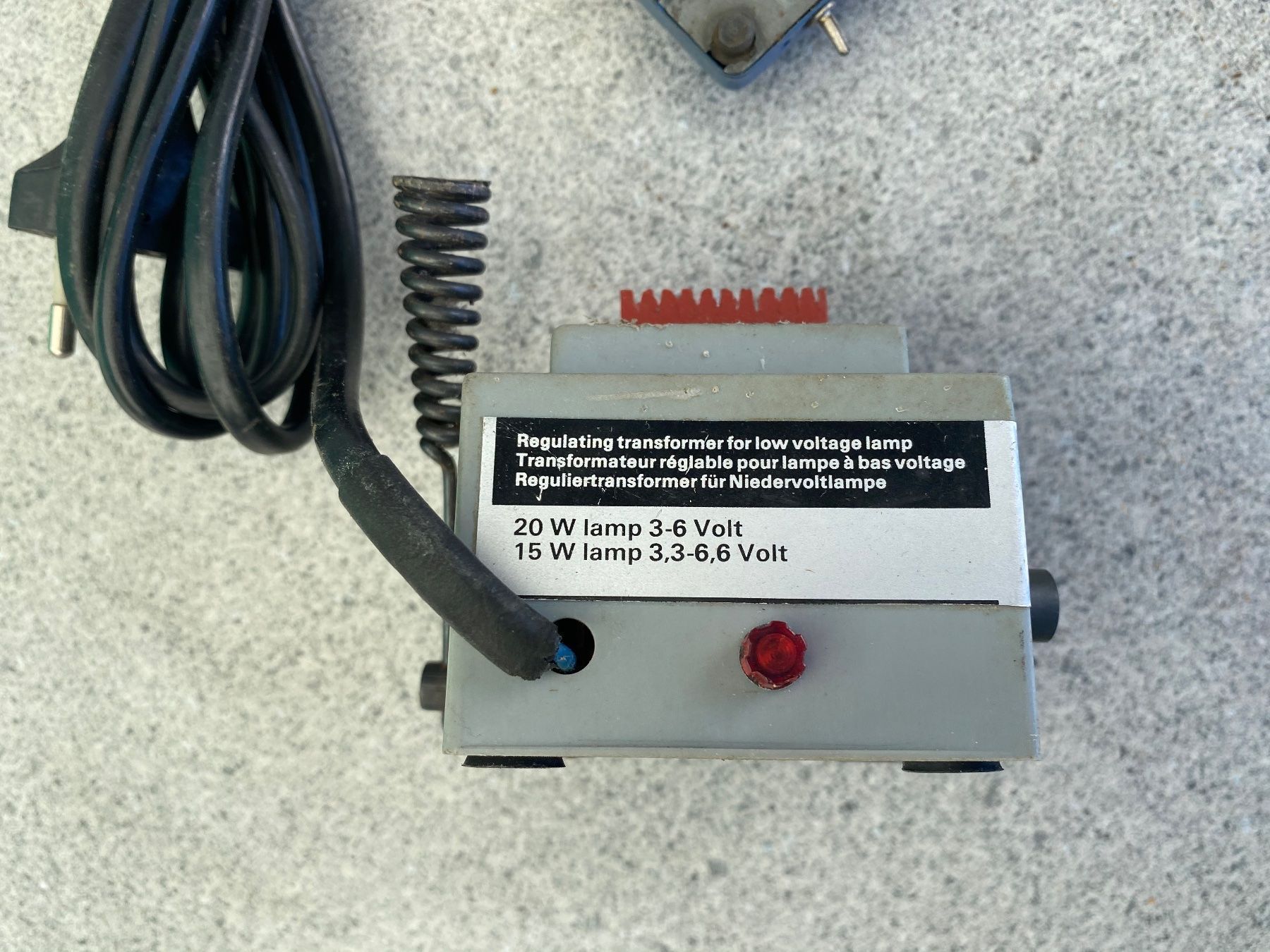Märklin Modelleisenbahnen: Schalter Transformer Märklin – Gebraucht aus Mosnang von Goldwasser 4