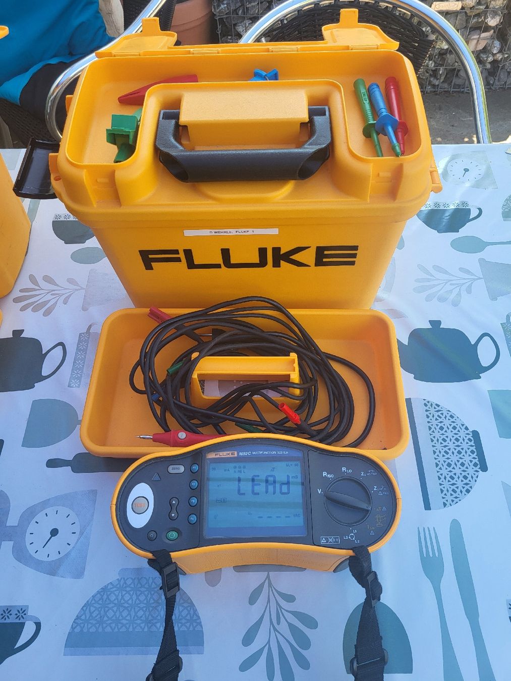 Fluke Mesurer: Installationsprüfer FLUKE 1652C – D'occasion à Therwil par DidDoubleU