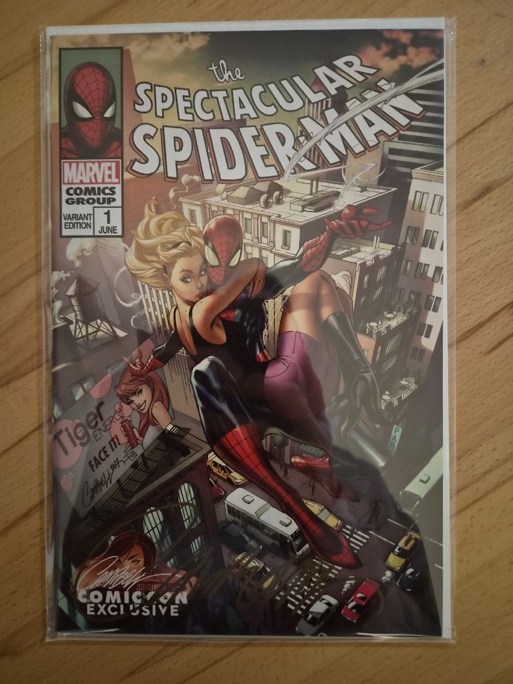 Comics: Peter Perker #1 (JSC) – Neu und originalverpackt aus Biel/Bienne von collector_comics