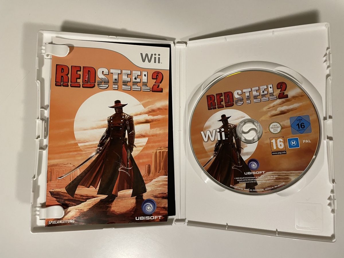 Nintendo Giochi: Red Steel 2 – Usato da Susch venduto da Ascaso 2