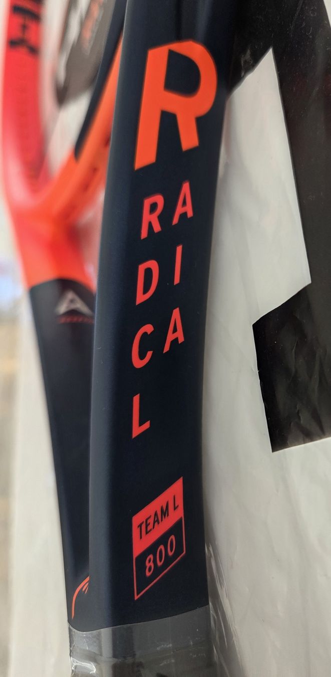 Head Schläger: Head Radical Team L – Neu und originalverpackt aus Saas-Almagell von aninaaaa 5