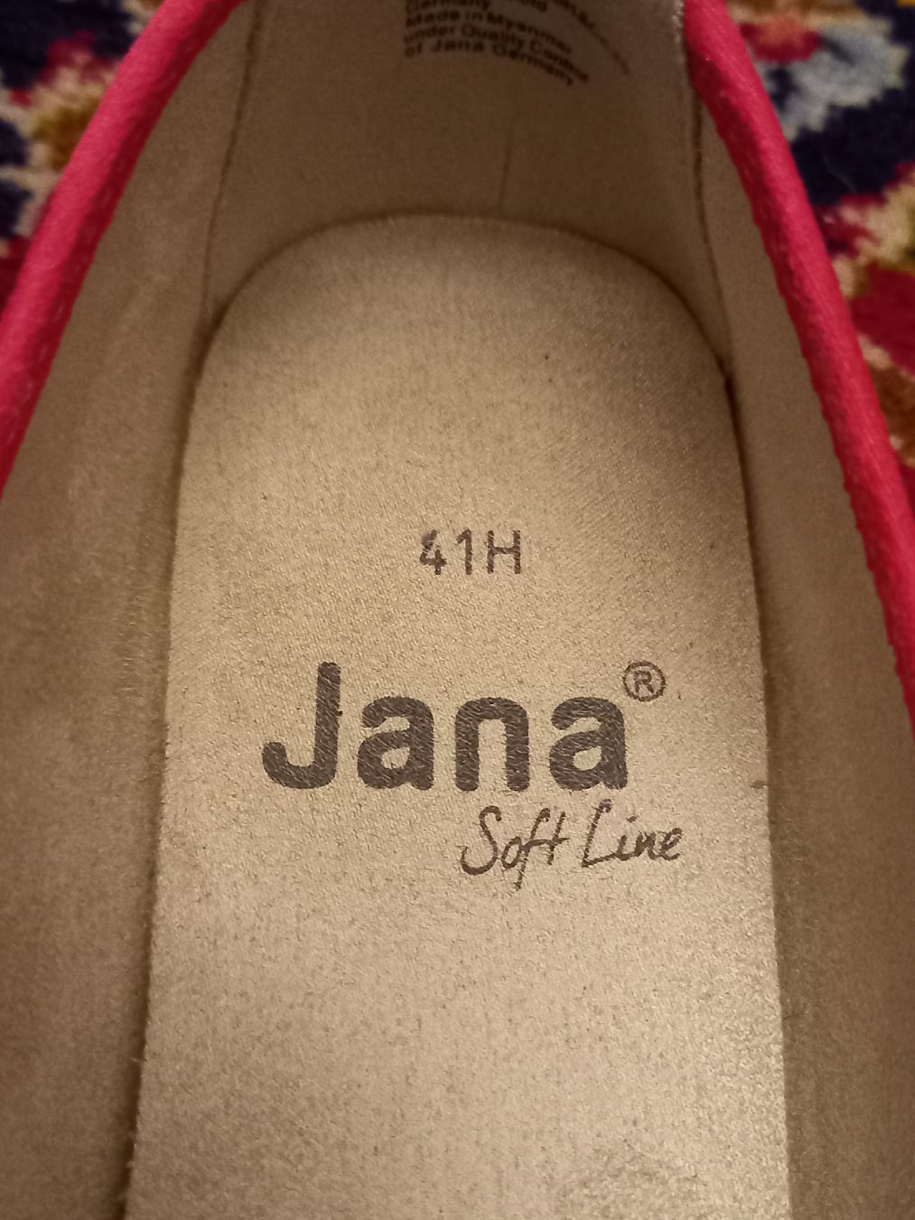 Jana Chaussures femmes: Ballerinas pink Gr. 41  – D'occasion à Basel par Teddyfan92 1