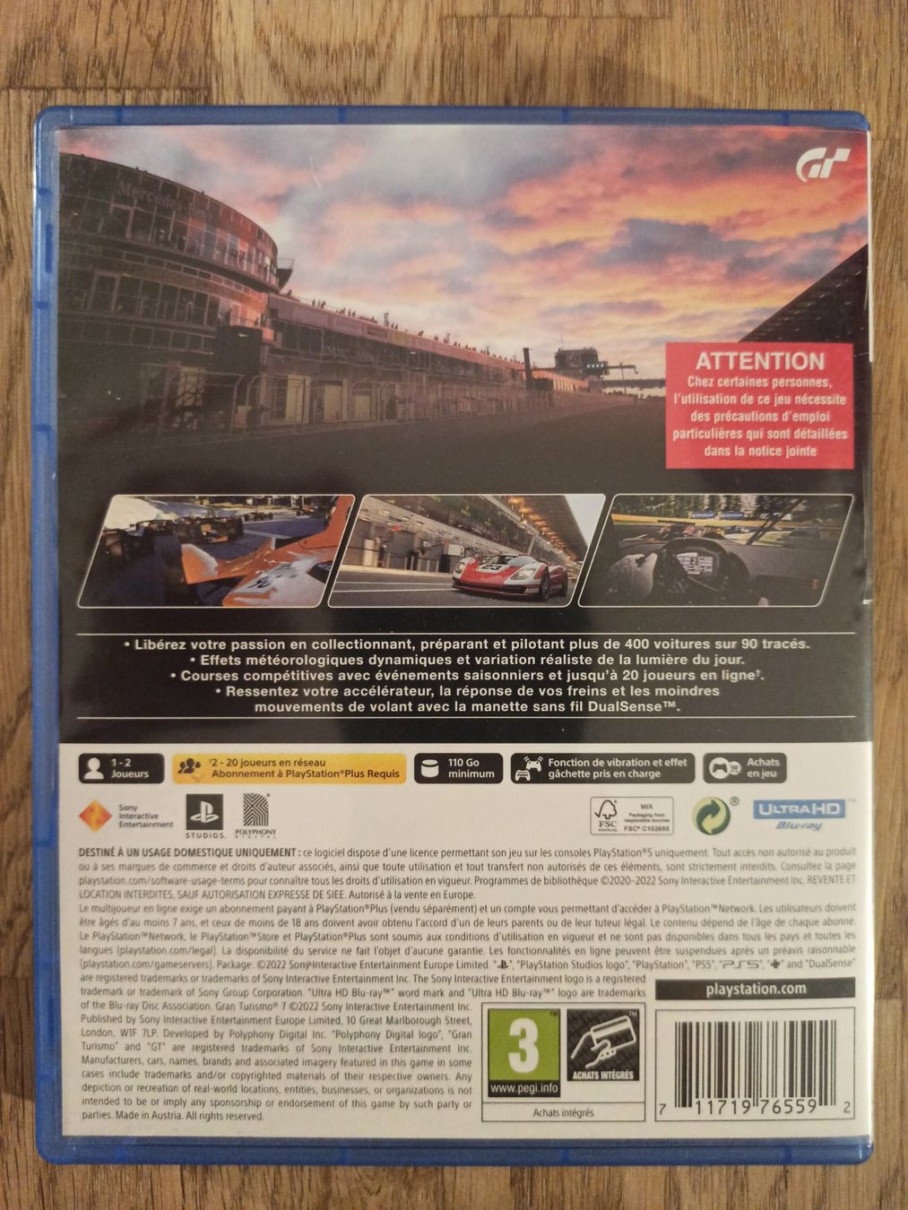 Giochi: Gran Turismo 7 PS5  - TOP – Usato da Oberweningen venduto da mar_87mx 1