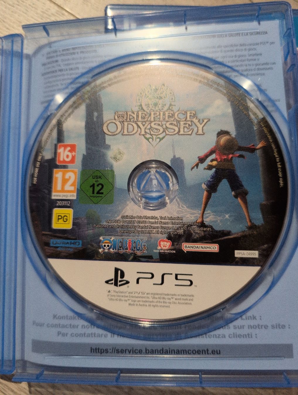 Spiele: PS5 Spiel One Piece Odyssey – Gebraucht aus Huttwil von Schnuegu13 2