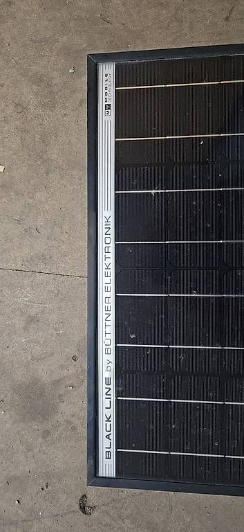 Dispositivi a energia solare: Büttner Solarpanel 110 Watt – Usato da Bonstetten venduto da Malikm 2