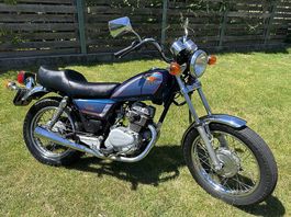 Moto Honda Custom 125cc funzionante 