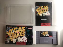 Vegas Stakes - NTSC - Super Nintendo