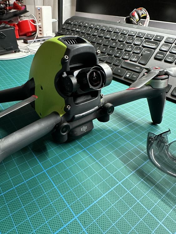 Erweiterte Joysticks Für DJI FPV Fernsteuerung – 2 Paar, Höhen 28 Mm & 35 Mm, Aus Kunststoff (3D-Druck)