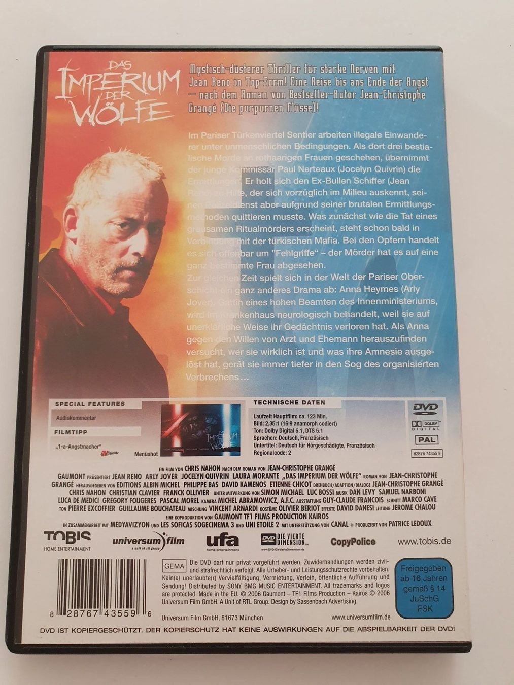 Tutti i DVDs: Das Imperium der Wölfe – Usato da Oberdorf BL venduto da BaldenEagle 1