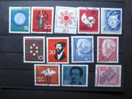 BRD 1964 Benediktinerabtei /Kennedy gest