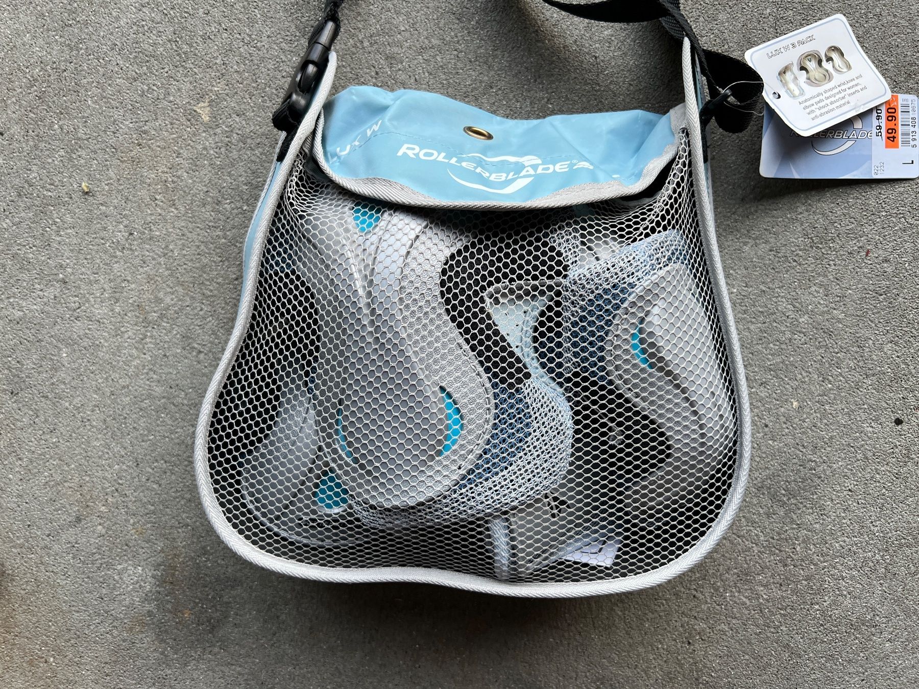 Protezioni & Imbottiture: Rollerblade Schoner Set Grösse L, inkl. Tasche – Usato da Brunnen venduto da Bonitoman 2
