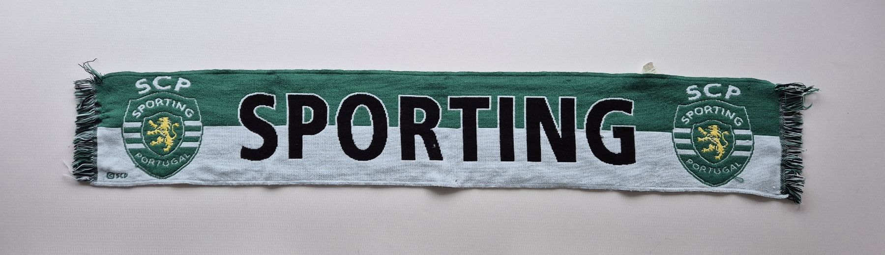 Foulard & Sciarpe: Sporting Lissabon Fanschal – Usato da Wilen (Sarnen) venduto da starlet2012 2