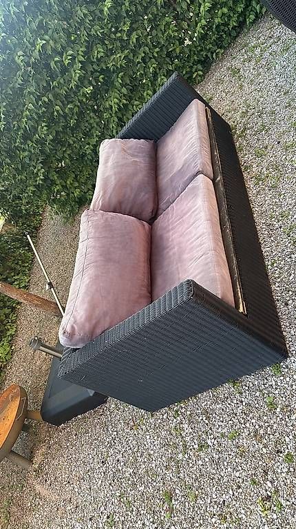 Divani: Grosse Rattan Lounge Gratis – Usato da Uster venduto da Neonschwarz 2