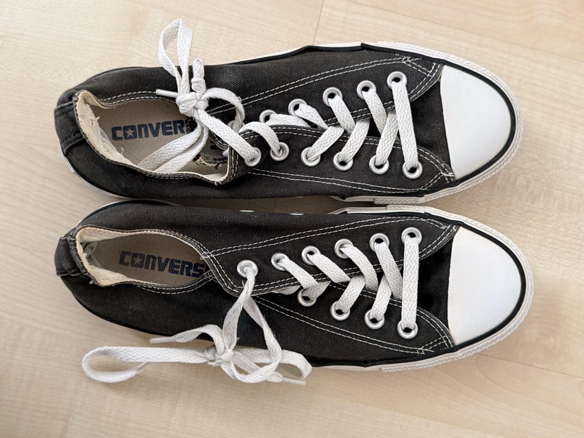 Converse Scarpe da uomo: Vintage Converse Sneaker schwarz – Usato da Neerach venduto da lar_tkp2