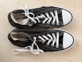 Vintage Converse Sneaker schwarz