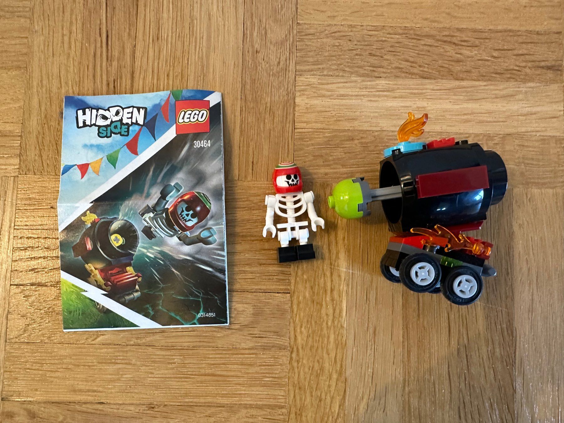 Lego Baukästen: LEGO Hidden Side 30464 Kanone – Gebraucht aus Winterthur von nelead 1