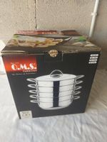O.M.S. Collection Kochtopf Set 28 cm 6-teilig neu