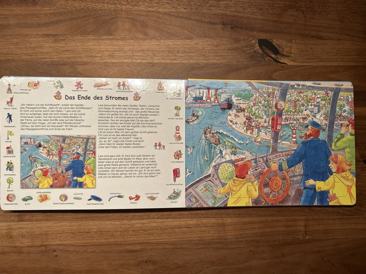 Ravensburger Puzzle: Puzzle Wimmelbuch top Zustand – Usato da Binningen venduto da duplo-fish 6