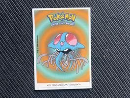 Pokemon Tentacruel Dunkin Boomer 2000 neuwertig