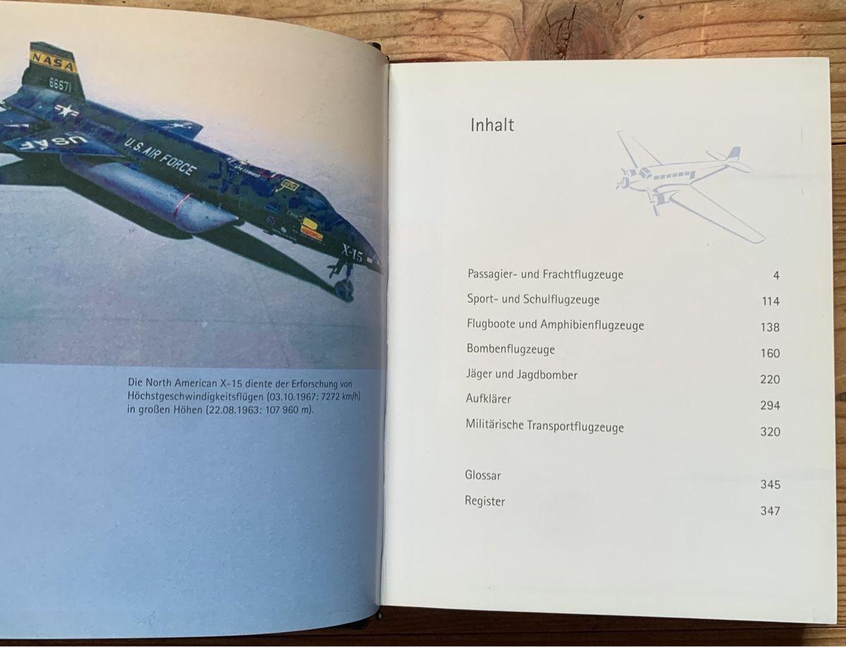 Libri: Buch Flugzeuge: Hersteller, Typen, Technik – Nuovo (secondo la descrizione) da Goldingen venduto da Bergler012 2