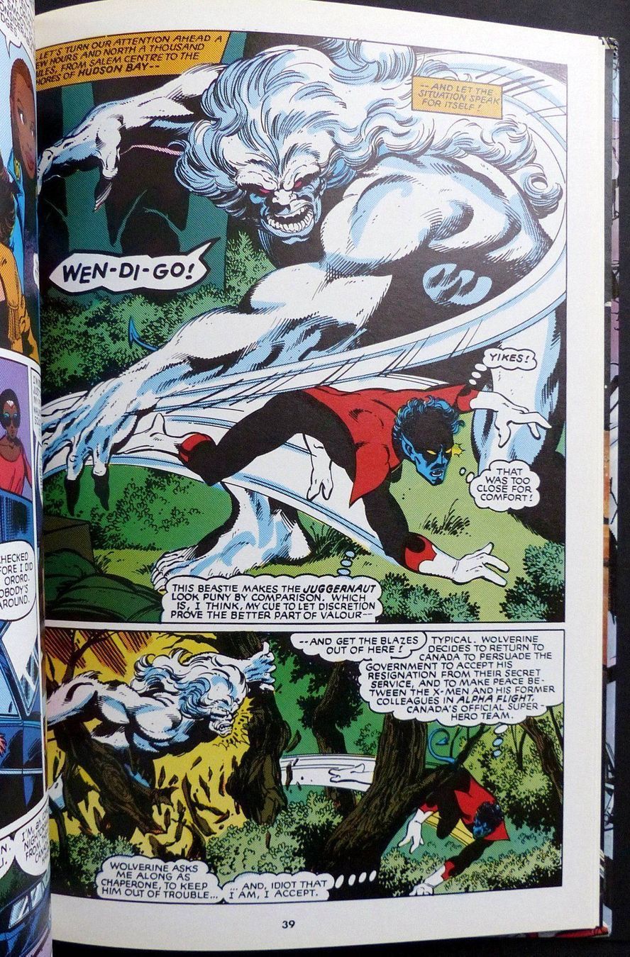 Fumetti: UNCANNY X-MEN 1992 ANNUAL MARVEL UK – Usato da Lugano venduto da YouWantUS 4