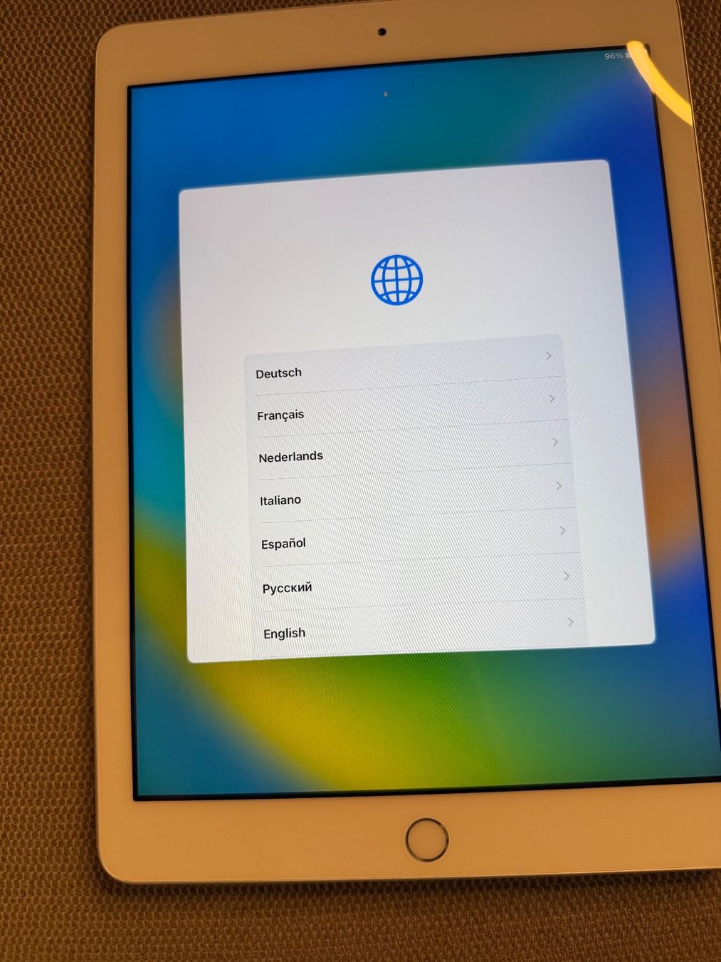Apple Tablettes PC: iPad 5. Generation 128GB Silber – D'occasion à Wollerau par Cora07 1
