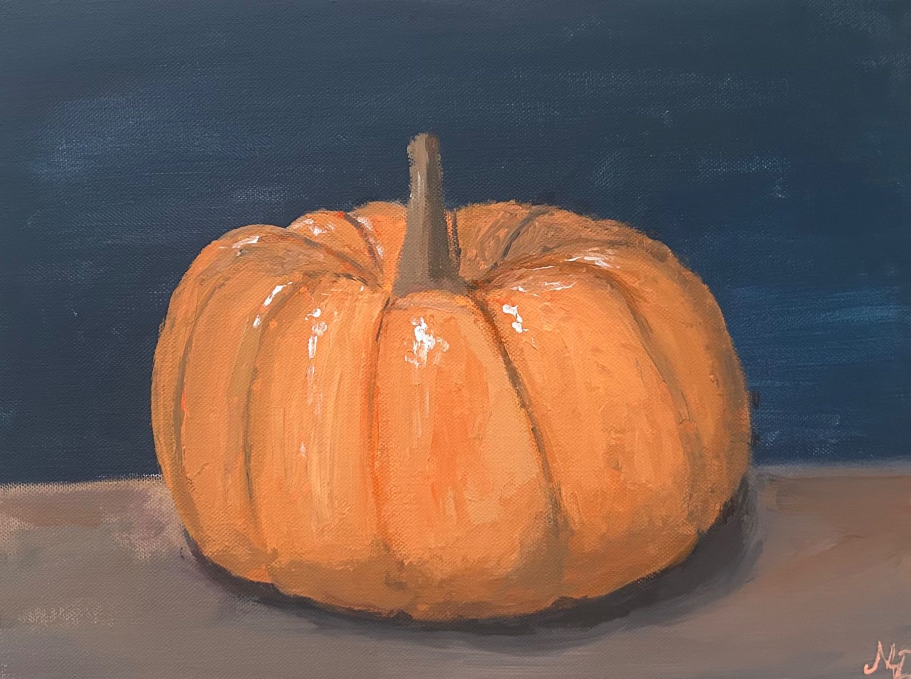 Dipinti: Kürbis Gemälde 30x40cm – Nuovo e nell'imballaggio originale da Pfäffikon SZ venduto da Andrei_Moro_Kunst