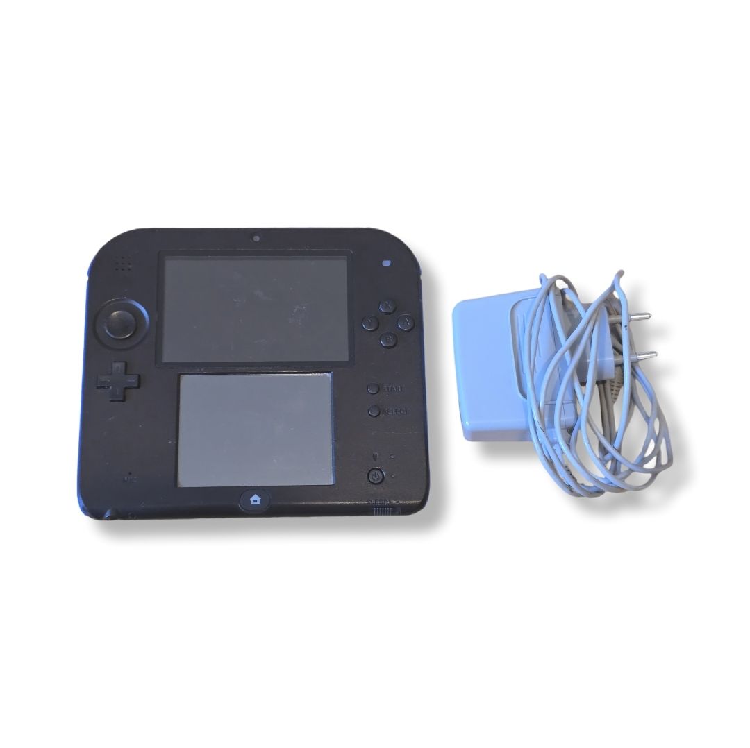 Nintendo Console: Console Nintendo 2DS noire/bleu – Usato da Genève venduto da MariaS2