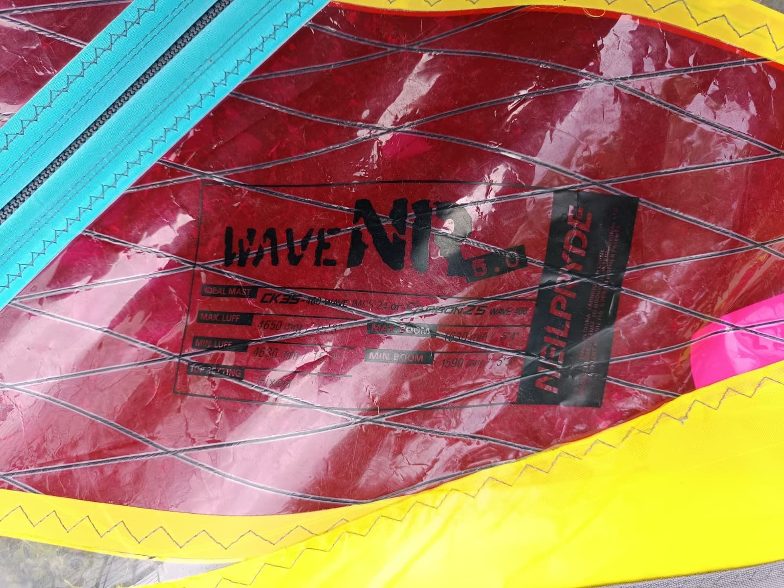 Tavole da surf e di nuoto: Windsurf Set: Neil Pryde, Fanatic, Stratos – Usato da Bern venduto da GHI-FHI 2