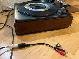 Vintage Plattenspieler Garrard sp25 inkl. einigen Platten